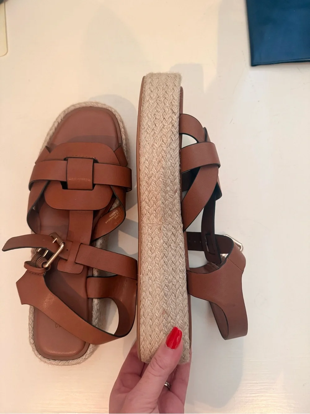 H&M Platform Espadrilles